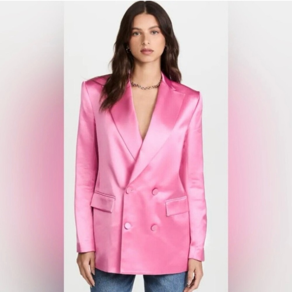 A.L.C. Riley Jacket in Chateau Rose Double Breasted NWT